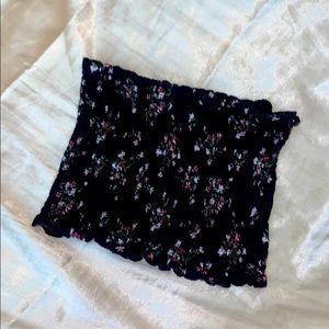 SOLD ❌Floral Tube Top